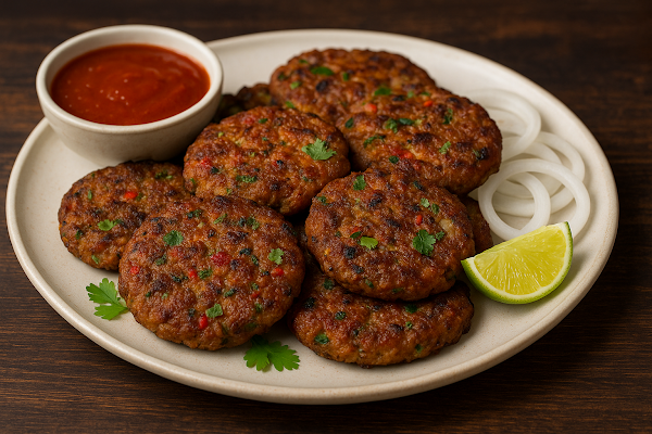 Chapli Kabab Recipe – Crispy & Juicy Peshawari Chapli Kabab