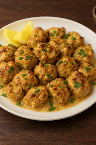 malai boti creamy and juicy chicken skewers