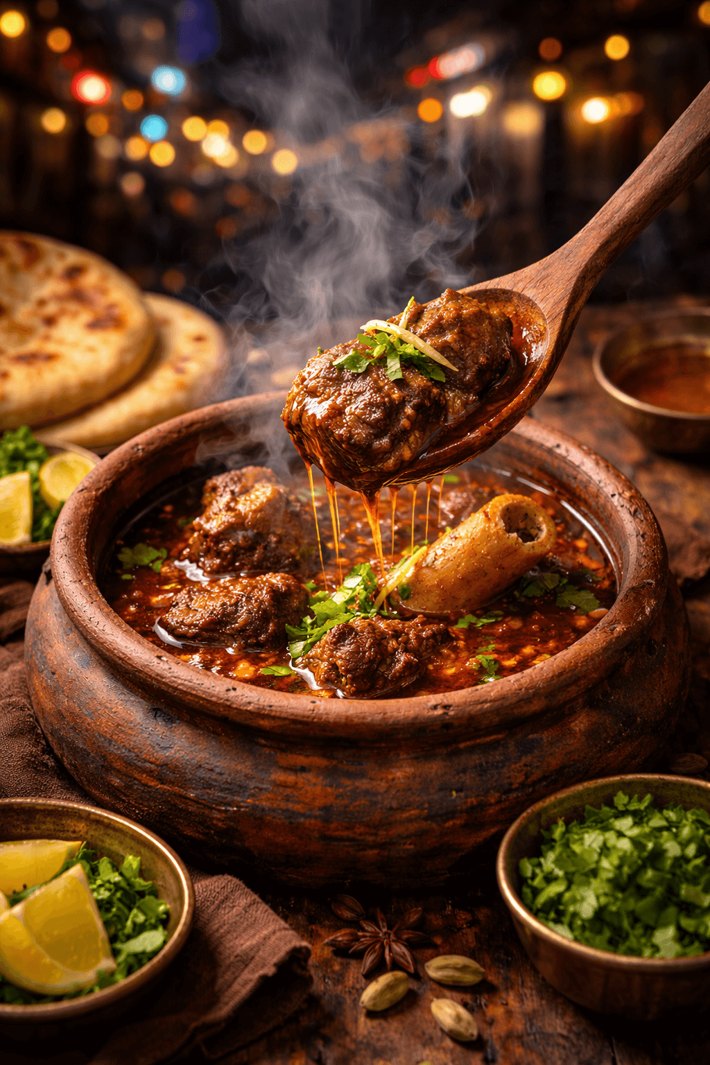 Authentic Purani Dehli Nalli Nihari Recipe with Secret Masala and Bone Marrow