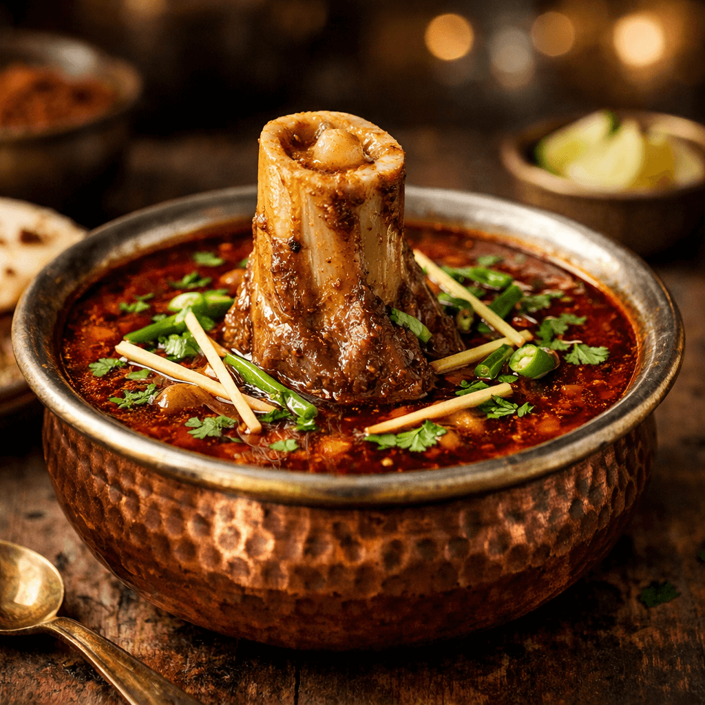 Purani Dehli ki Asli Nalli Nihari Recipe Secret Masala