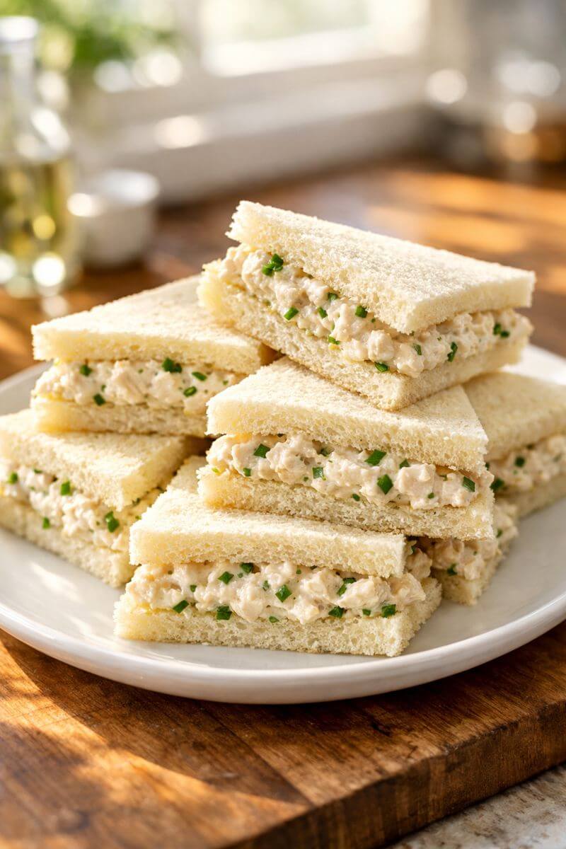 Healthy Chicken Mayo Sandwich for Kids Lunch Box Recipes