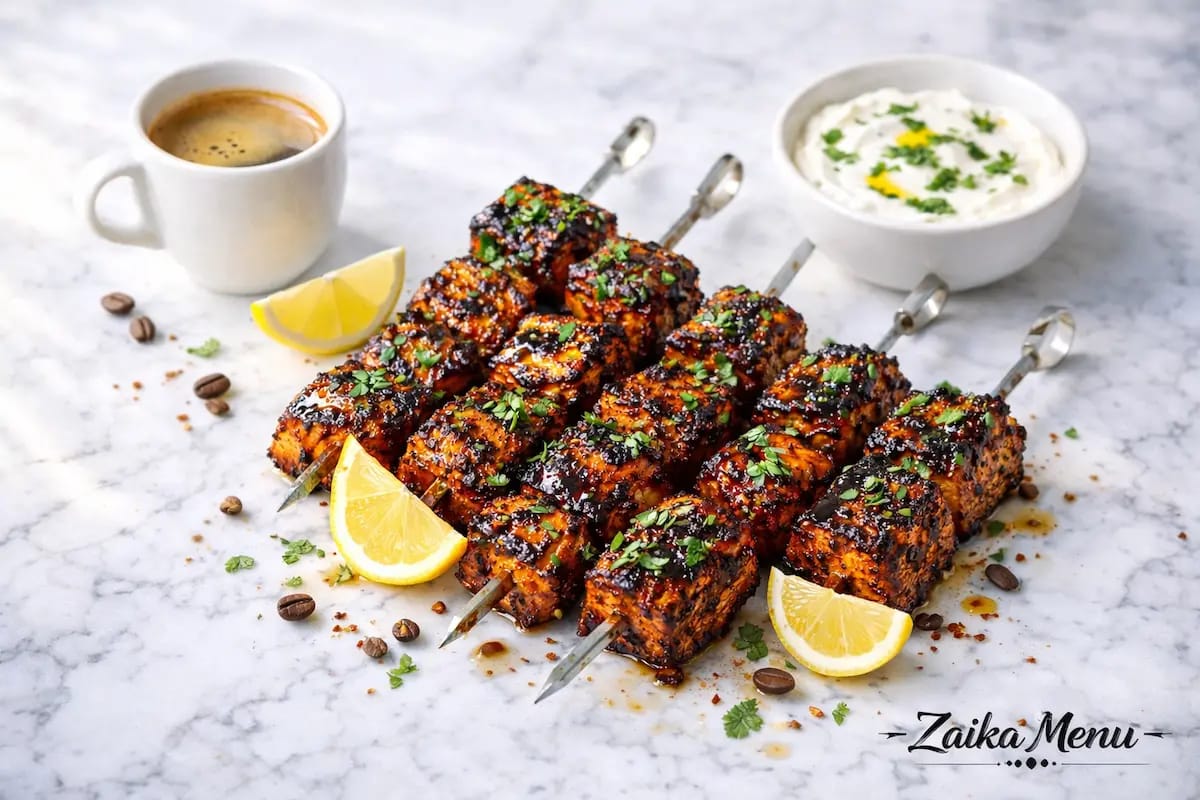 Coffee-Rubbed Tikka Recipe by Zaika Menu - Viral 2026 BBQ Trend