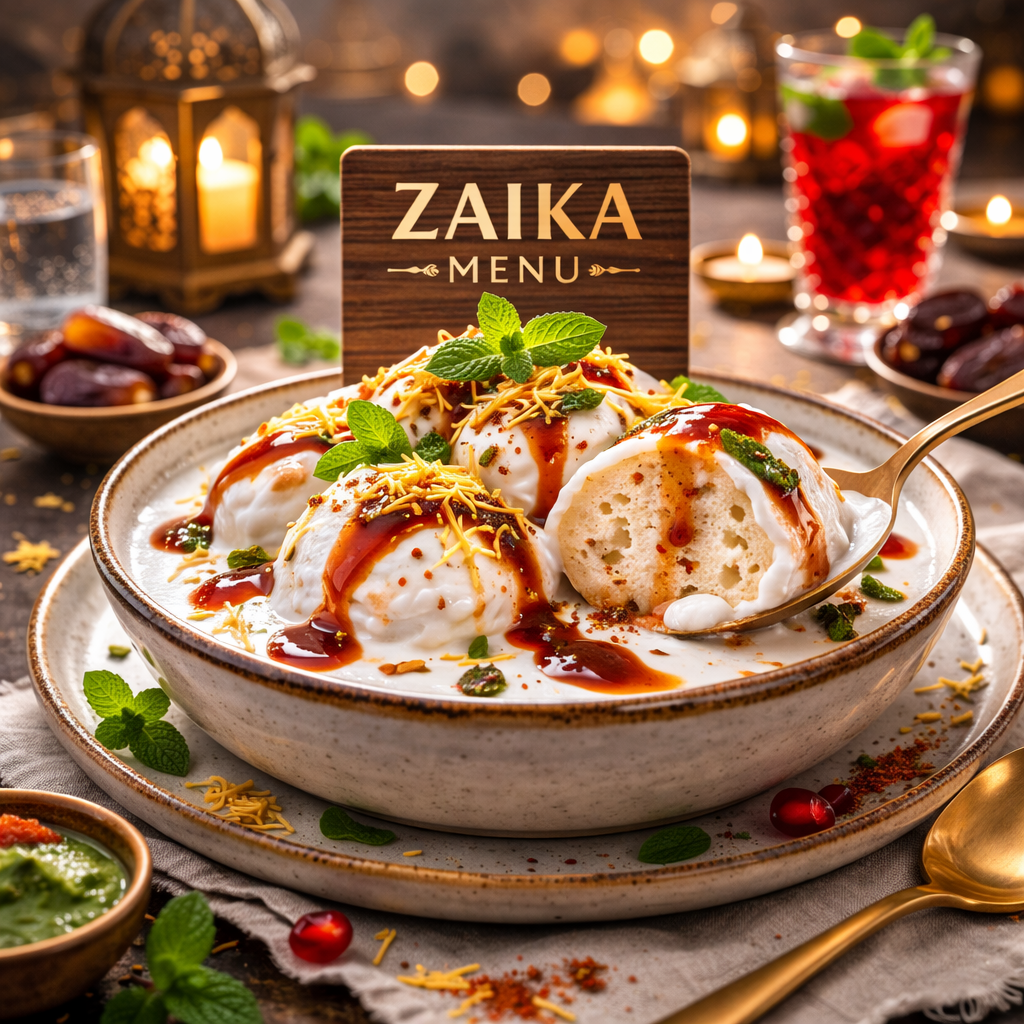 Soft Dahi Baray Recipe 2026 by Zaika Menu with viral Cloud-Soft aeration technique
