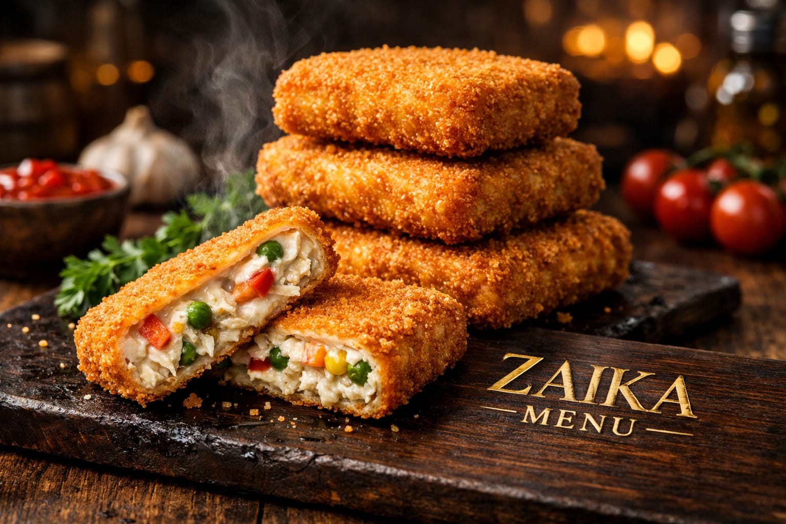 Crispy Chicken Box Patties for Ramazan 2026 by Zaika Menu
