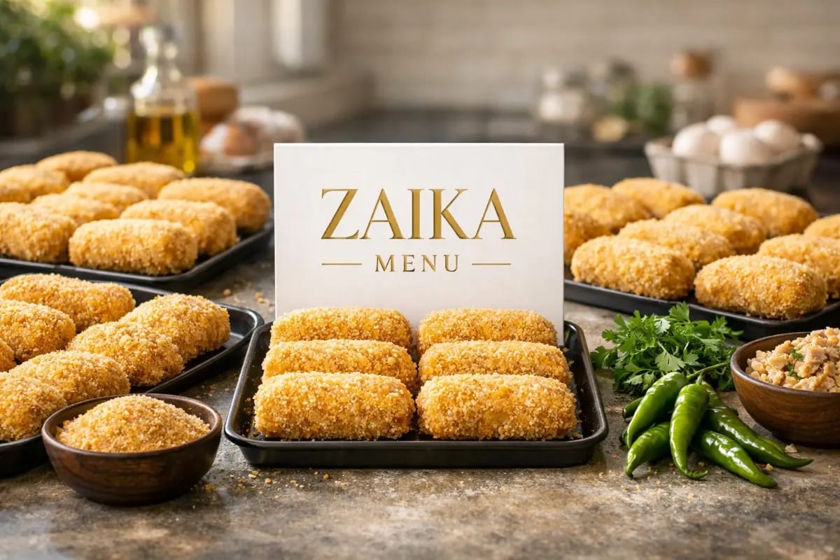 Authentic Chicken Roll banane ka tarika