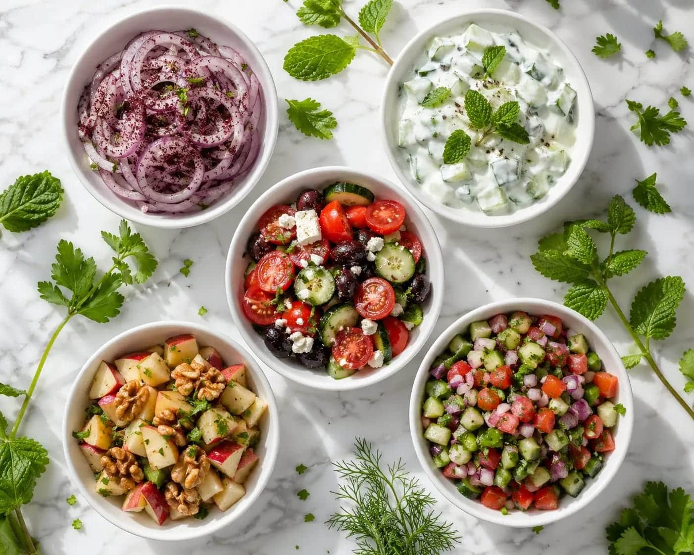 Healthy salad recipes for dinner