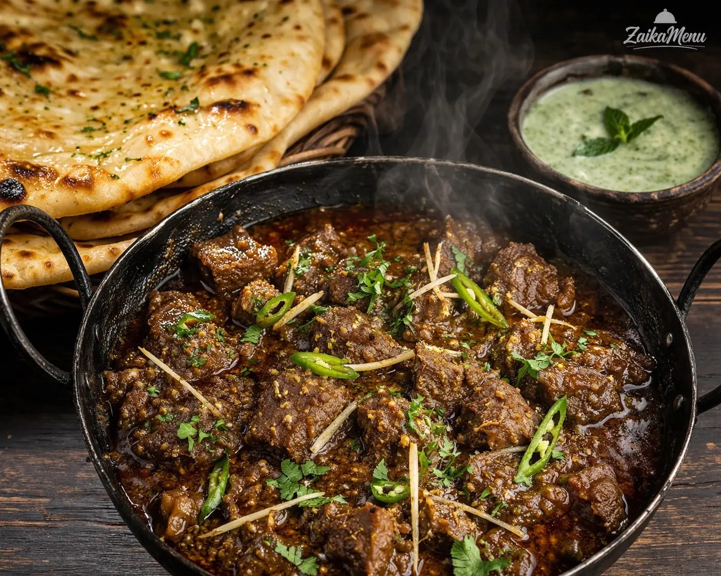 Soft Masala Kaleji Banane Ka Tarika by Zaika Menu